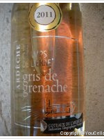Les champs de lierre - Gris de Grenache