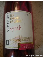 Les champs de lierre - Syrah