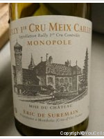 Eric de Suremain - 1er Cru Meix Caillet