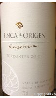 Finca el Origen - Reserva
