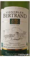 Vignobles Bertrand - Sauvignon