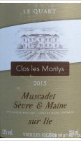 Clos les Montys, Vieilles Vignes
