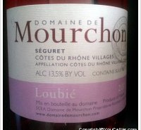 Domaine de Mourchon, Loubié
