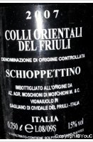 Moschioni - Schiopettino