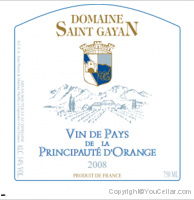 Domaine de Saint Gayan 