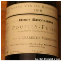 Bret Brothers - cuvée Terres de Vergisson