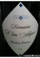 Domaine D'en Ségur - Merlot-Duras