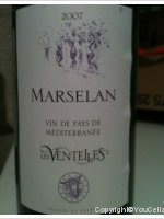 Les Ventelles - marselan