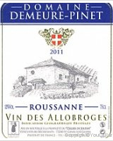 Domaine Demeure-Pinet, Roussanne
