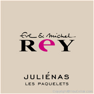 Eve et Michel Rey - Les Paquelets