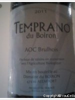 Temprano du Boiron