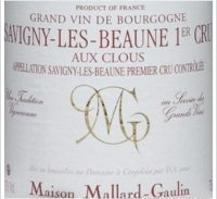 Maison Mallard-Gaulin - 1er cru Aux Clous