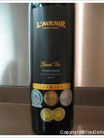 Laroche, L’Avenir Grand Vin Pinotage