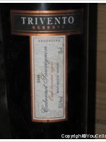 Trivento - Reserve Cabernet Sauvignon
