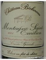 Château Béchereau, Cuvée Spéciale
