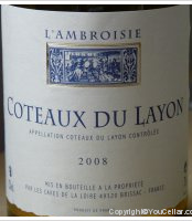 Caves de la Loire - L'Ambroisie