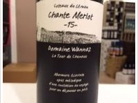 Domaine Wannaz - Chante merlot