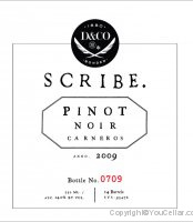 Scribe, Pinot Noir