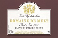 Domaine de Muzy - Pinot noir