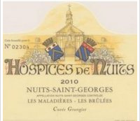 Hospices de Nuits - Les Maladières - Les Brulées - Cuvée Grangier