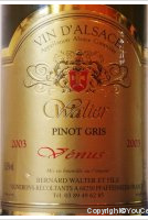 Bernard Walter et fils - Cuvée Vénus