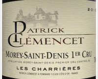Patrick Clémencet - 1er Cru - Les Charrières