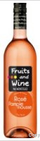 Fruits and Wine by Moncigale (Rosé Pamplemousse)
