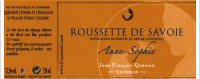 Domaine Quénard - Anne Sophie