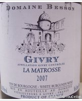 Domaine Besson - La Matrosse