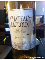 Château de Lacroux - Vigne du Rey
