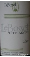Le Bosset - Petite Arvine