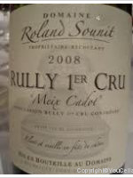 Domaine Roland Sounit - 1er Cru Meix Cadot