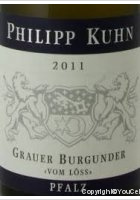Philipp Kuhn -  Grauer burgunder Vom Löss