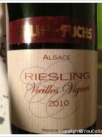 Domaine Eblin-Fuchs - Riesling - Vieilles Vignes