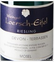 Loersch-Eifel - Devon Terrassen - Trittenheimer Apotheke