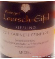 Loersch-Eifel - Dhroner Hofberg