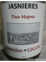 Domaine Gigou - Duo Majeur