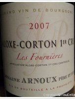 Domaine Arnoux Père et Fils - 1er Cru Les Fournières