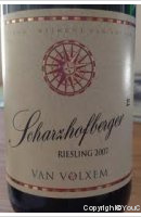 Van Volxem - Scharzhofberger Riesling
