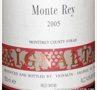 Vignalta, Montey Rey Syrah