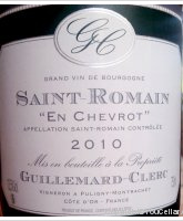 Domaine Guillemard-Clerc - En Chevrot