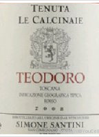 Tenuta Le Calcinaie - Teodoro