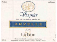 Eric Rocher - Arzelle - Viognier