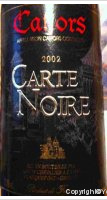 Leroy Chevalier, Carte Noire