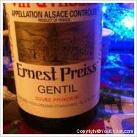 Ernest Preiss - Gentil (cuvée princière)