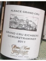 Pierre Henri Ginglinger - Grand Cru Eichberg