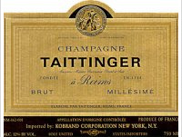 Taittinger - Brut millésimé