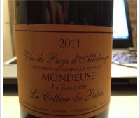Le Cellier du Palais - Mondeuse La Ronzière