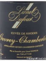 Lionel Dufour - Cuvée de Rhodes