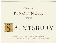 Saintsbury, Pinot Noir